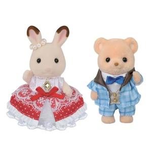 Sylvanian Families Anniversary Friends Set Freya And Theo